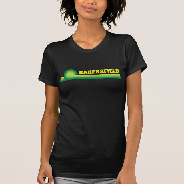 Vintag Bakersfield Liebe FrauenT-Shirt T-Shirt (Vorderseite)