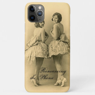 Vintag Ballerinas Barely There Case Funny