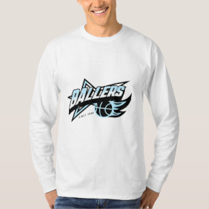 Vintag Ballers Basketball T - Shirt
