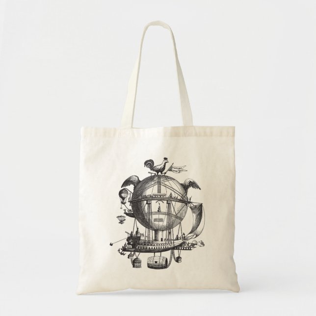 Vintag Balloon-Tasche Tragetasche (Vorne)