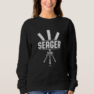 Vintag Baseball Bat Gameday Corey Seager Texas Ba Sweatshirt