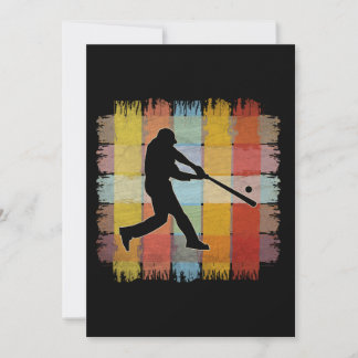 Vintag Baseball Einladung