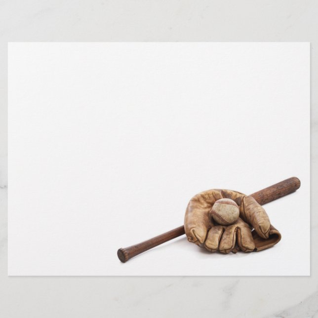 Vintag Baseball Flyer (Vorne)