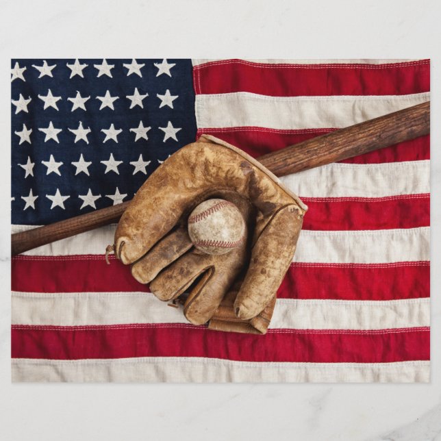 Vintag Baseball Flyer (Vorne)