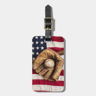 Vintag Baseball Gepäckanhänger