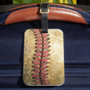 Vintag Baseball Gepäckanhänger