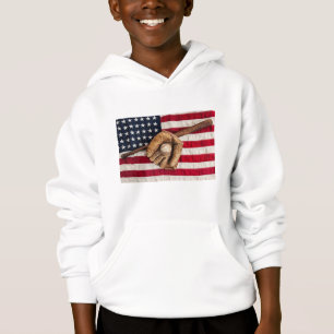 Vintag Baseball Hoodie