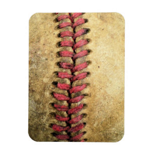 Vintag Baseball Magnet