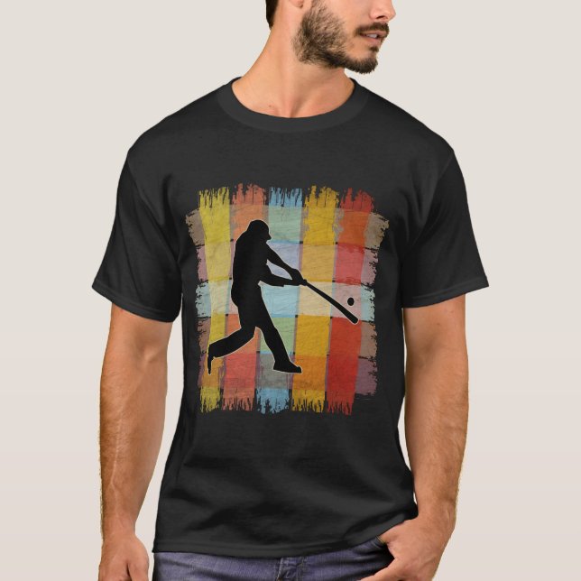 Vintag Baseball T-Shirt (Vorderseite)