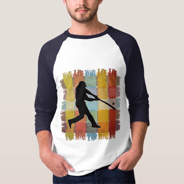 Vintag Baseball T-Shirt (Vorderseite)
