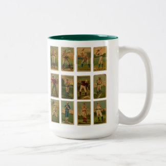 Vintag Baseball Zweifarbige Tasse