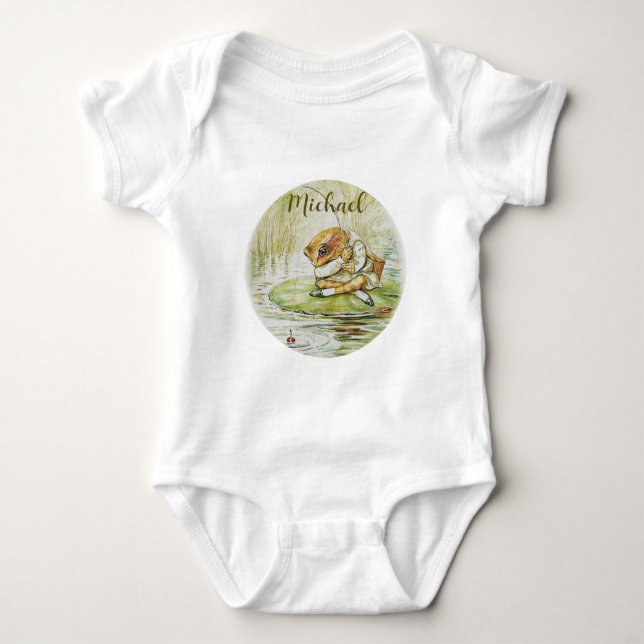 Vintag Beatrix Potter Baby Strampler (Vorderseite)