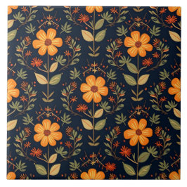 Vintag Beautiful Floral Modern Collection Fliese