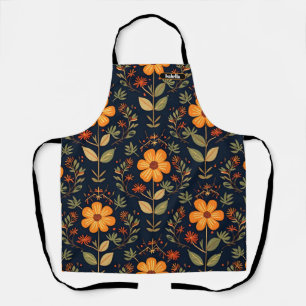 Vintag Beautiful Floral Modern Collection Schürze
