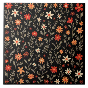 Vintag Beautiful Floral Trendy Collection Fliese