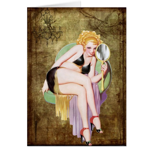 Vintag Beauty Birthday (Vorne)