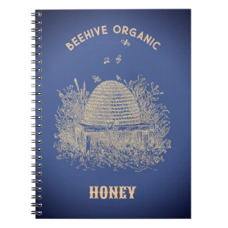 Vintag Beehive Notizblock