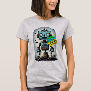 Vintag Beep Beep Beep Robot Classic T - Shirt