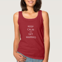 Vintag BEHALTEN CALM VERHEIRATET T-Shirt