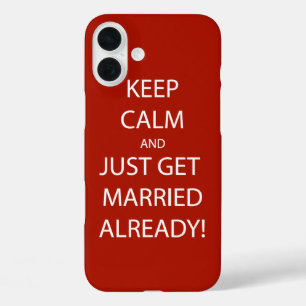 Vintag BEHALTEN CALM VERHEIRATET title_seo2