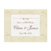 Vintag Beige Blumenberater