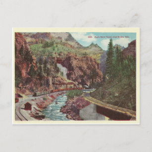Vintag Belden Colorado Postkarte