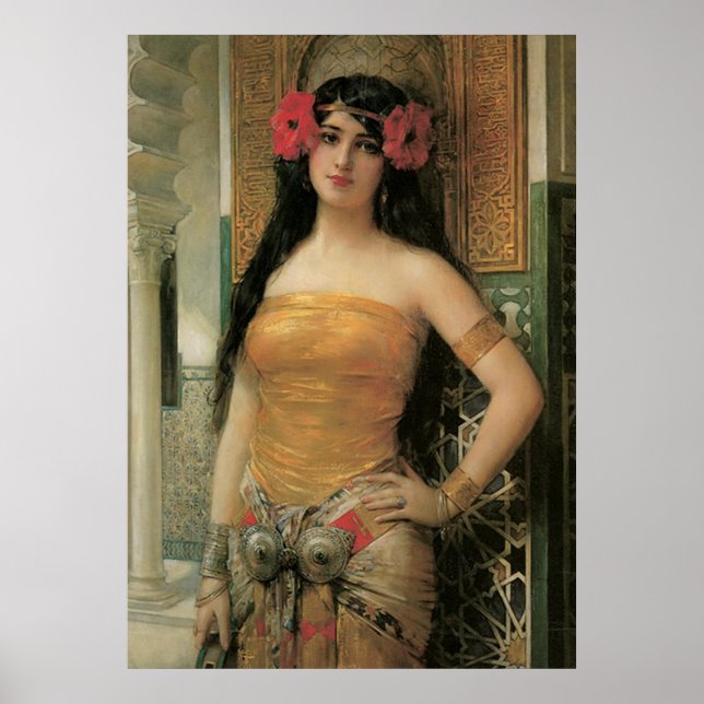 Vintag Belle Poster (Vorne)