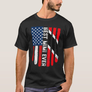 Vintag Best Mimi je American Trinidad und Tobag T-Shirt