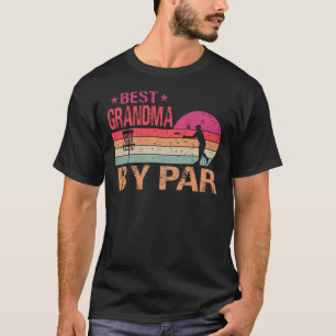 Vintag Best Oma by Par Disk Golf T - Shirt