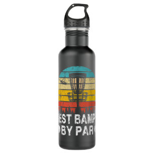 Vintag beste Bampie von Par Disk Golf Golfer Vathe Edelstahlflasche
