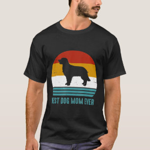 Vintag - Beste Mama je Golden Retriever Mama T-Shirt