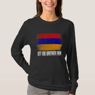Vintag bester Grossbruder je Men Retro Armenia Fl T-Shirt