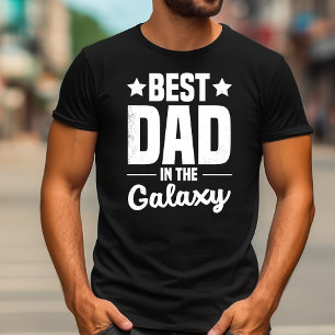 Vintag Bester Vater im Galaxy Shirt Funny Vater