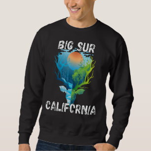 Vintag Big Sur California Apparel Sweatshirt