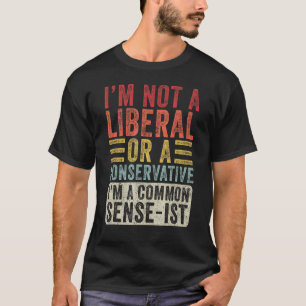 Vintag bin ich ein gesunder Menschenverstand - Fun T-Shirt