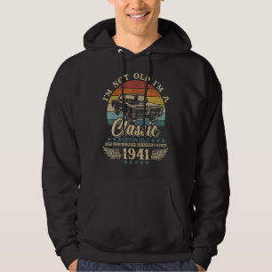 Vintag bin ich nicht alt, ich bin ein klassisches hoodie