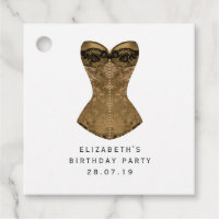 Vintag Black and Gold Lilie Masquerade