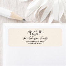 Vintag Black & Cream Hand Drawn Frohe Weihnachten