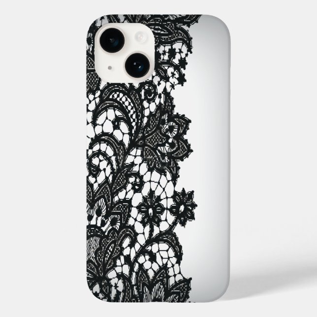 Vintag BlackLace white Paris fashion iPhone5case title_seo2 (Rückseite)