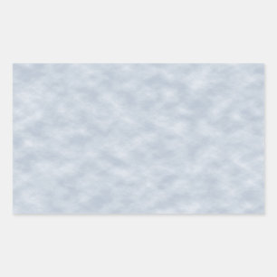 Vintag-blaugraue Perchment Textur Rechteckiger Aufkleber