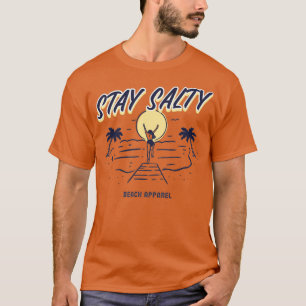Vintag Bleibe Salty T-Shirt