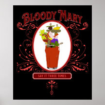 Vintag Bloody Mary, dreimal