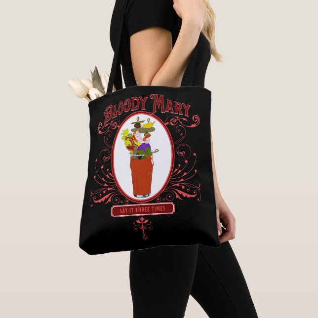 Vintag Bloody Mary, dreimal Tasche (Von Nahem)