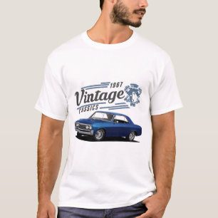 Vintag Blue Chevelle T-Shirt