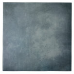 Vintag Blue Imitats Keramiken Tile Fliese<br><div class="desc">Vintage Imitate blaue Textur in einer schönen,  verwitterten blauen Farbe. Ideal für ein Bauernhaus und Hütte Dekor Keramik Fliesen. 100% Kundenzufriedenheit mit "Zazzle" jeden Tag.</div>