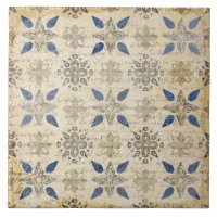 Vintag Blue Imitats Rustikale Keramik Tile