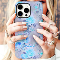 Vintag Blue Rose Romantischer Individuelle Name