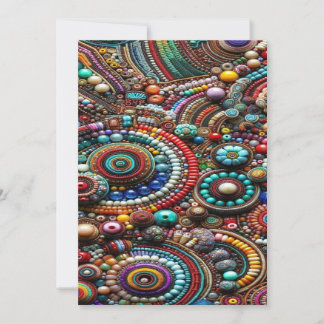 Vintag blumenreich einladung