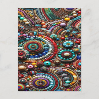 Vintag blumenreich postkarte