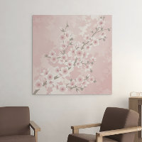 Vintag Blush Pink Cherry Blossom